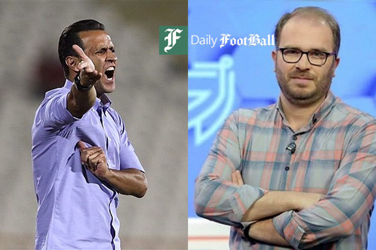 فیلم| واکنش تند مجری تلویزیون به توهین وقیحانه علی کریمی | دیلی فوتبال