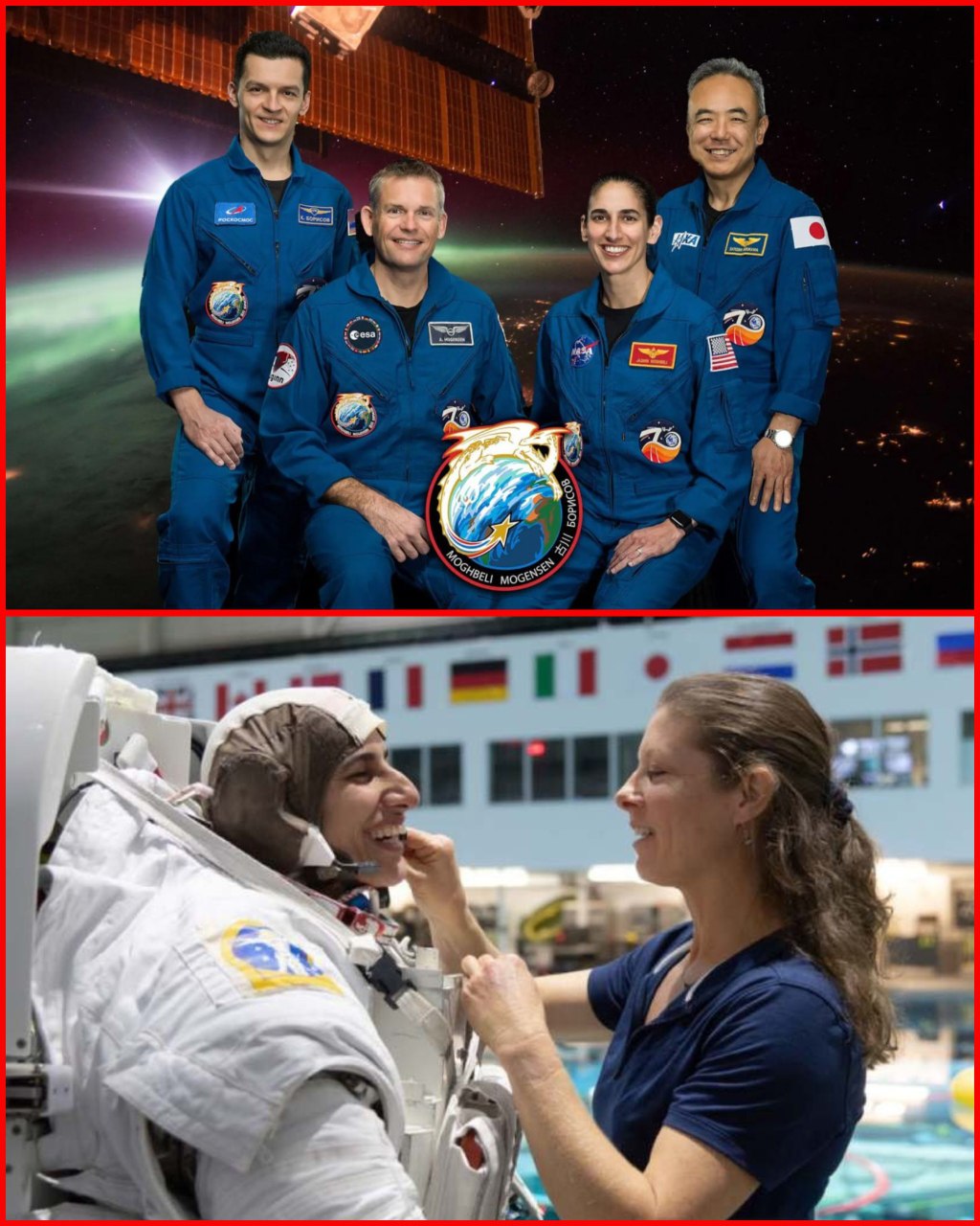 عکس| یاسمین مقبلی فضانورد ناسا ایرانی است یا آمریکایی؟ عکس| یاسمین مقبلی فضانورد ناسا ایرانی است یا آمریکایی؟ | دیلی فوتبال