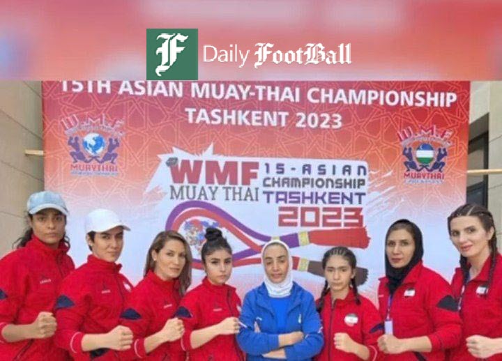 عکس| هنجارشکنی موی تای کاران بی حجاب در مسابقات من درآوردی عکس| هنجارشکنی موی تای کاران بی حجاب در مسابقات من درآوردی | دیلی فوتبال