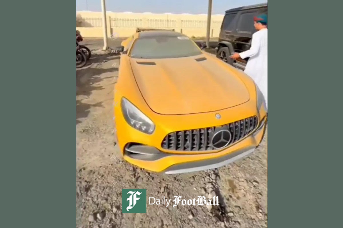 فیلم| قبرستان خودروهای لوکس در دبی امارات فیلم| قبرستان خودروهای لوکس در دبی امارات | دیلی فوتبال