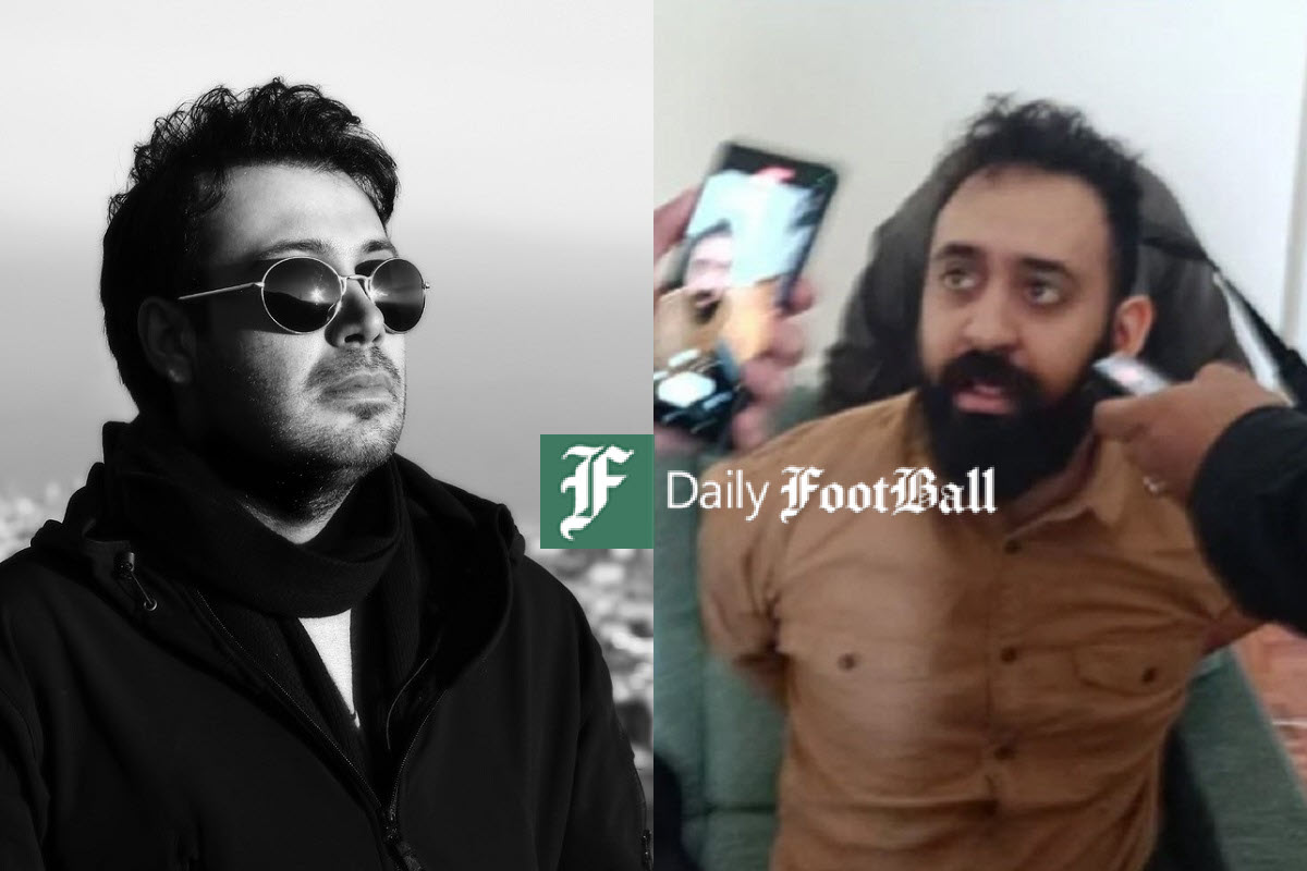 عکس| حمایت وقیحانه محسن چاوشی از مهدی یراحی عکس| حمایت وقیحانه محسن چاوشی از مهدی یراحی | دیلی فوتبال