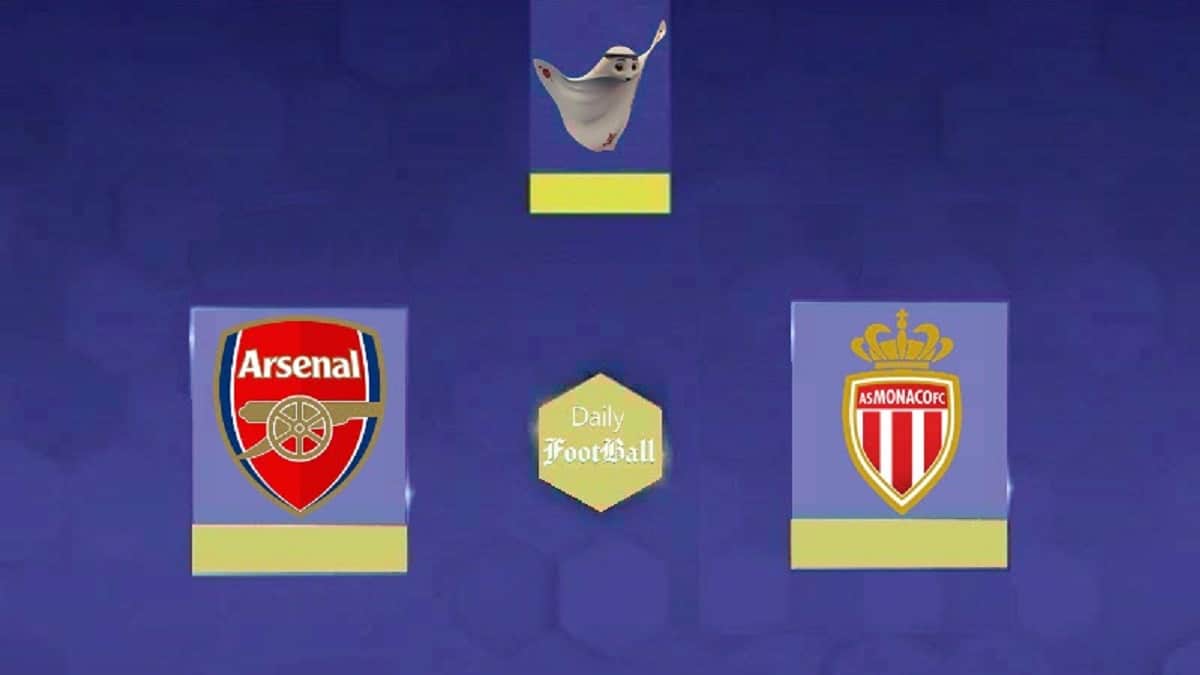 نتیجه بازی آرسنال و موناکو در مرحله گروهی لیگ قهرمانان اروپا 2024 نتیجه بازی آرسنال و موناکو در مرحله گروهی لیگ قهرمانان اروپا 2024 | دیلی فوتبال