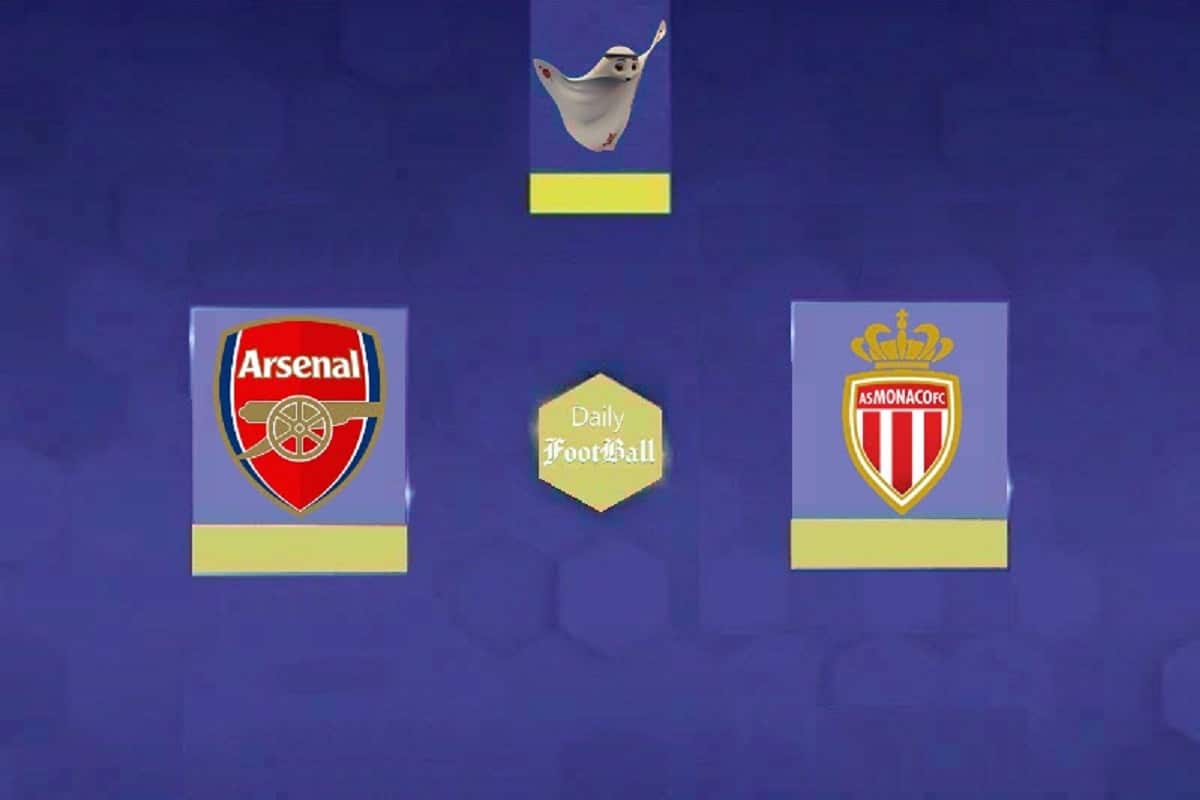 نتیجه بازی آرسنال و موناکو در مرحله گروهی لیگ قهرمانان اروپا 2024 نتیجه بازی آرسنال و موناکو در مرحله گروهی لیگ قهرمانان اروپا 2024 | دیلی فوتبال