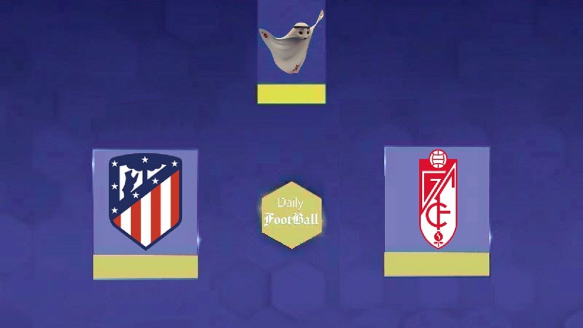 نتیجه بازی اتلتیکو مادرید و گرانادا| پیروزی اتلتیکومادرید در هفته 21 لالیگا | دیلی فوتبال