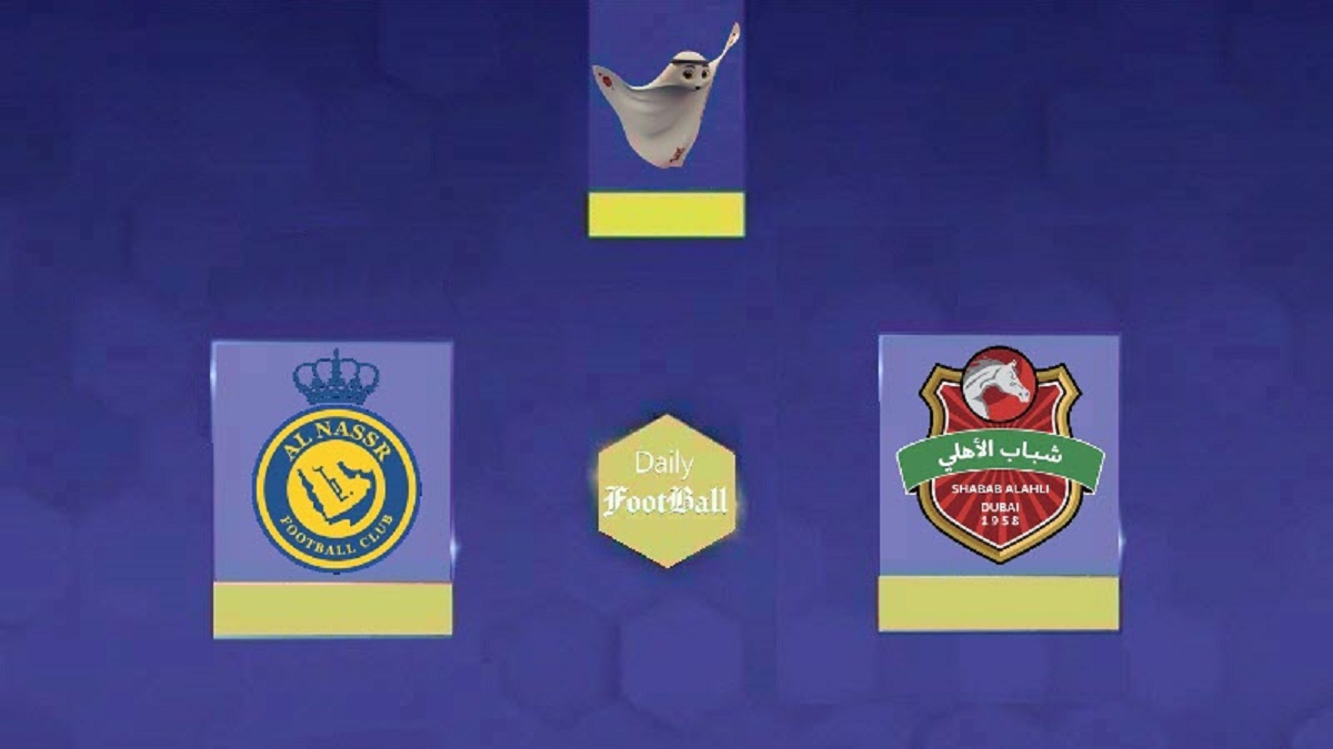 نتیجه بازی النصر و شباب الاهلی در پلی آف لیگ قهرمانان آسیا | دیلی فوتبال