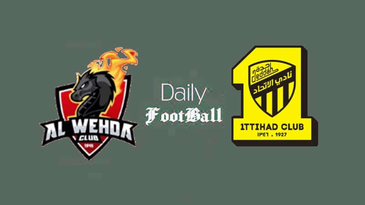 پخش زنده بازی الاتحاد و الوحده امشب دوشنبه 20 فروردین 1403 پخش زنده بازی الاتحاد و الوحده امشب دوشنبه 20 فروردین 1403 | دیلی فوتبال