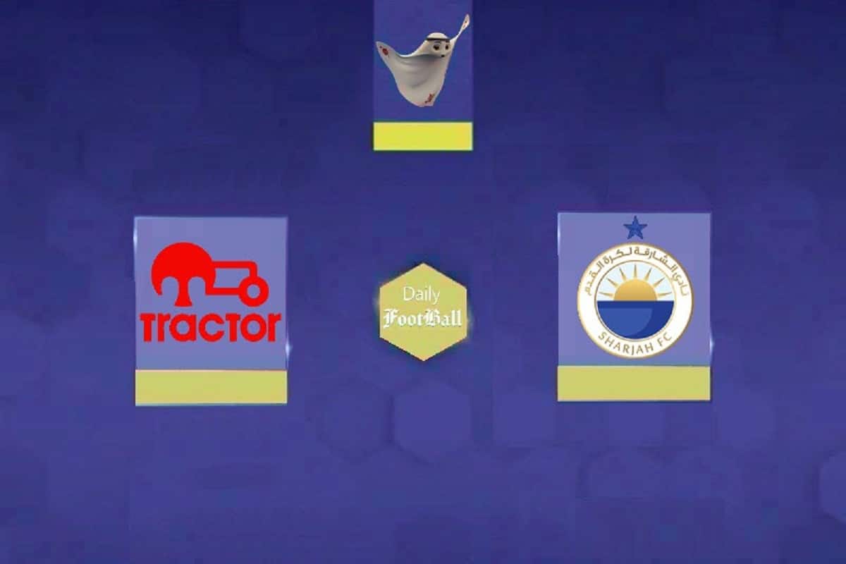 نتیجه بازی تراکتور و شارجه در مرحله گروهی لیگ نخبگان آسیا 2025 | دیلی فوتبال