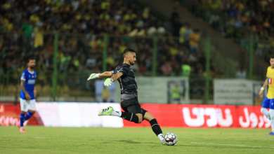 محرومیت حسین حسینی به علت هتاکی؛ دروازه بان استقلال بازی با تراکتور را از دست داد | دیلی فوتبال