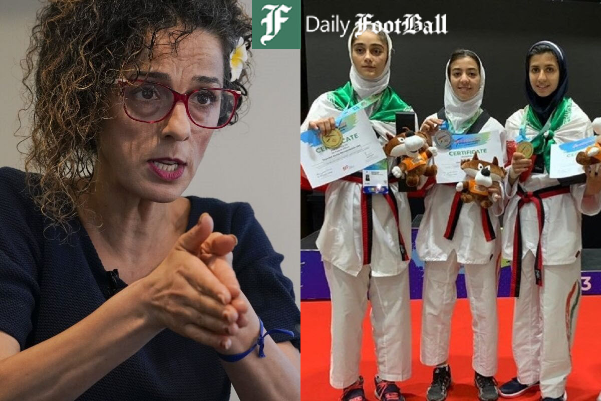 فیلم| تیر افتخار آفرینی دختران ایران بر قلب اینترنشنال؛ ضجه های مسیح علینژاد برای انزوای ورزش ایران | دیلی فوتبال