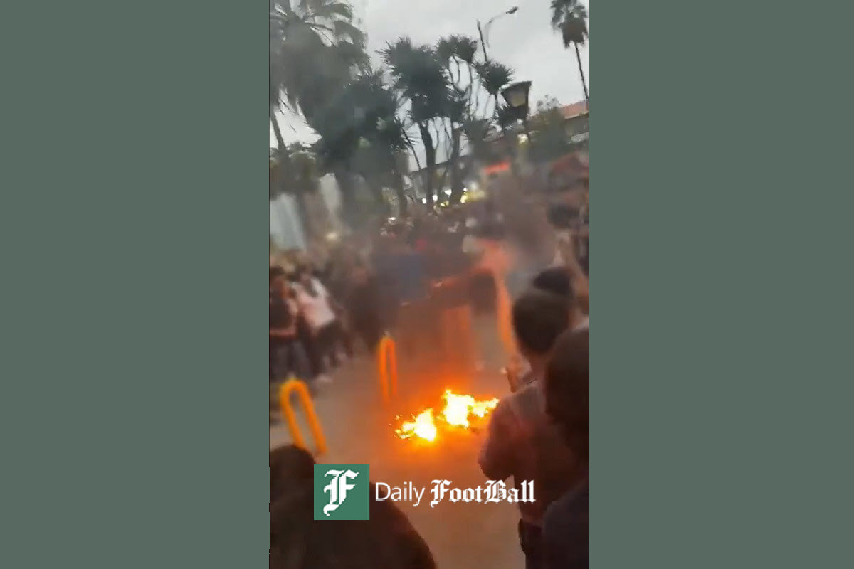 فیلم| عاقبت قرآن سوزی در اغتشاشات پاییز 1401 | دیلی فوتبال