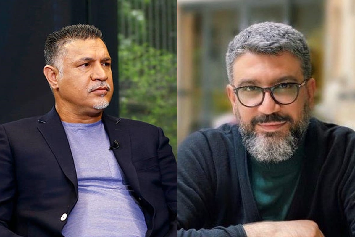 عکس| واکنش رضا رشیدپور به صحبت های صادق کوشکی درباره علی دایی | دیلی فوتبال