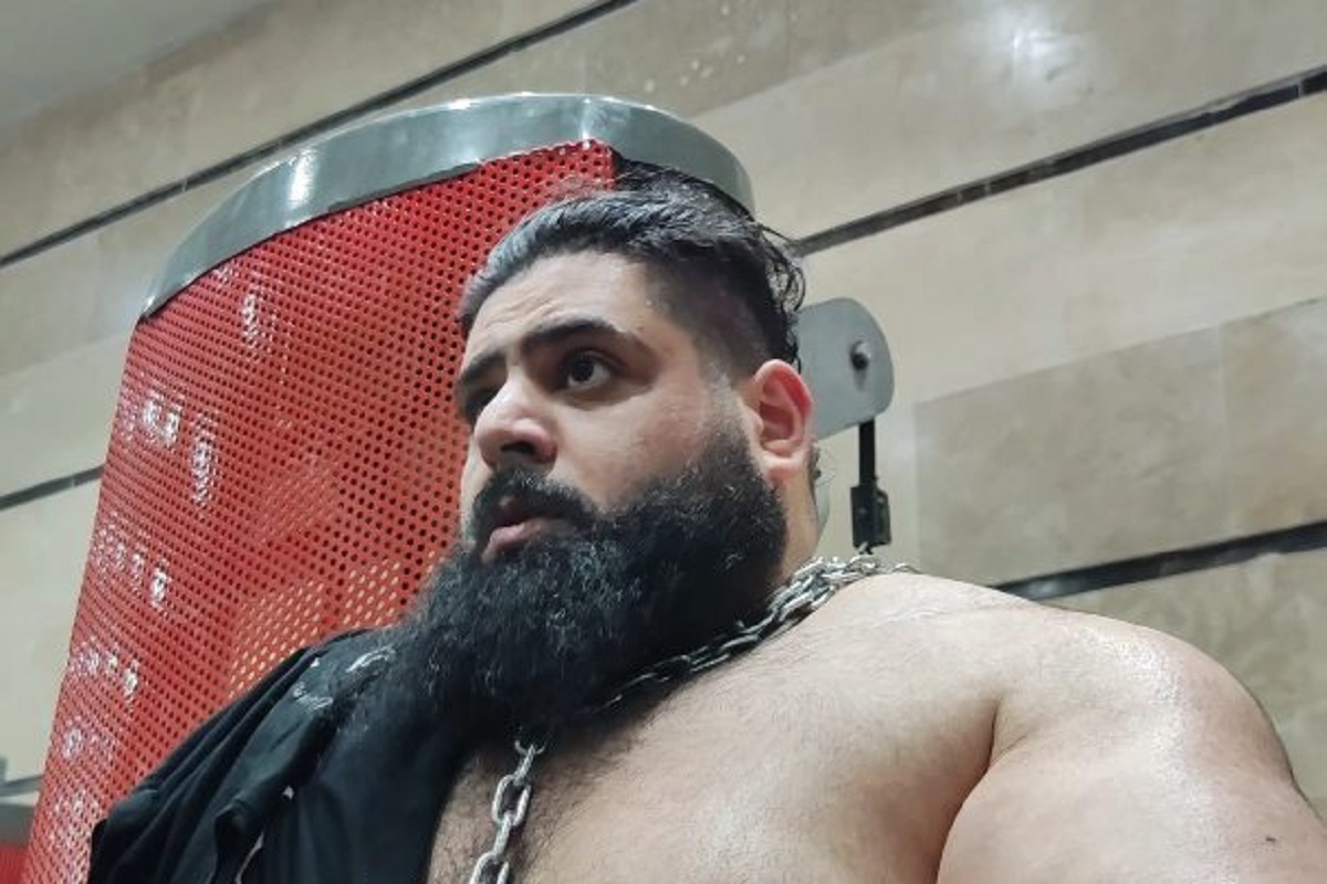 فیلم| کری خوانی هالک ایرانی برای رقبای فرضی فیلم| کری خوانی هالک ایرانی برای رقبای فرضی | دیلی فوتبال