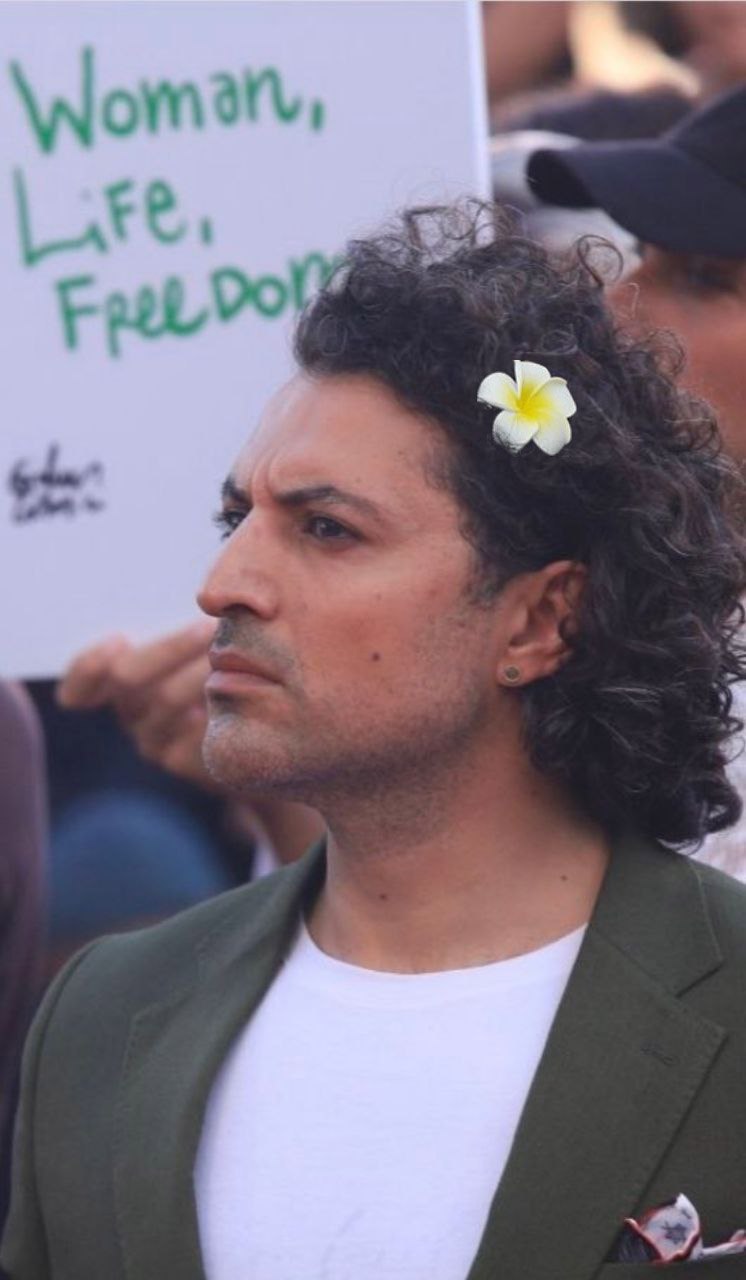 عکس| شباهت عجیب اشکان خطیبی به مسیح علینژاد عکس| شباهت عجیب اشکان خطیبی به مسیح علینژاد | دیلی فوتبال