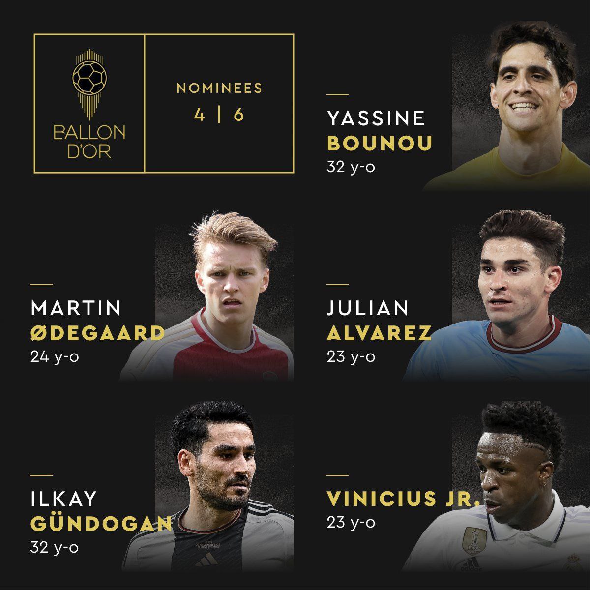 نامزدهای نهایی دریافت جایزه توپ طلا 2023 نامزدهای نهایی دریافت جایزه توپ طلا 2023 | دیلی فوتبال