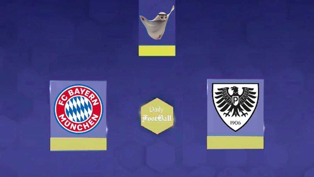 نتیجه بازی بایرن مونیخ و پروسن مونستر در دور اول جام حذفی آلمان | دیلی فوتبال