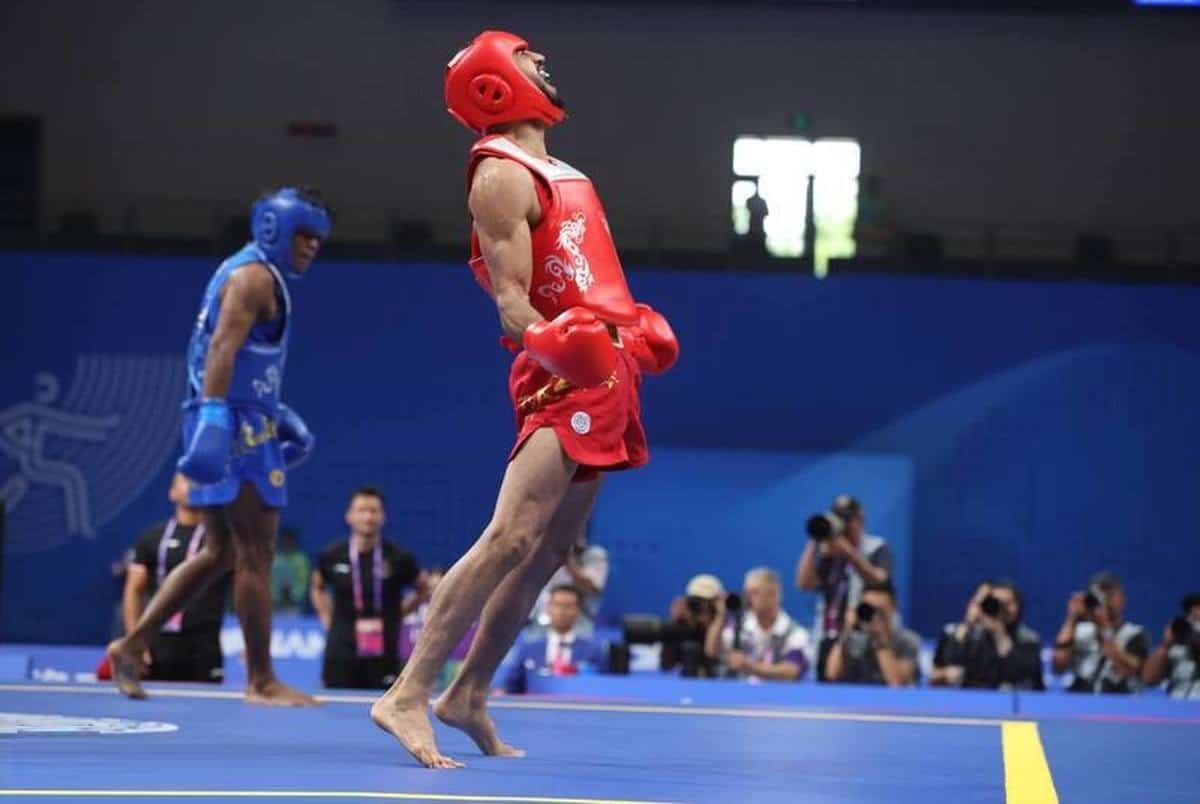 فیلم| ووشوکار ایرانی همه حریفان را ناک اوت کرد فیلم| ووشوکار ایرانی همه حریفان را ناک اوت کرد | دیلی فوتبال