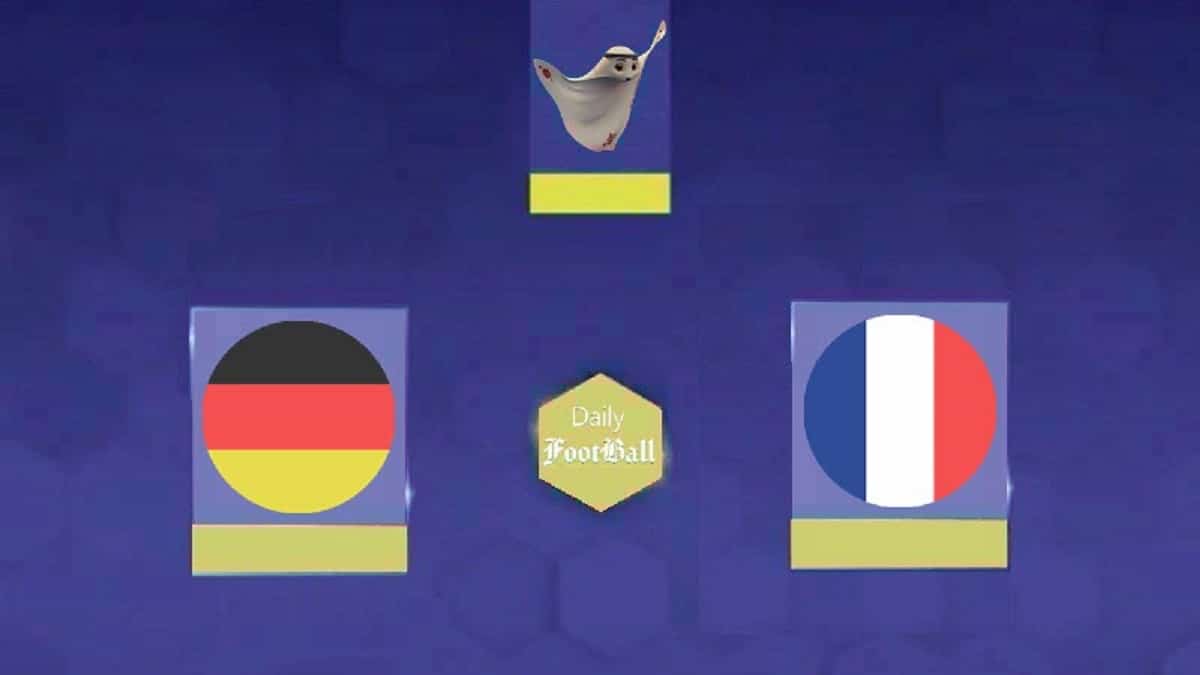 نتیجه بازی آلمان و فرانسه در رده بندی لیگ ملت های اروپا 2025 نتیجه بازی آلمان و فرانسه در رده بندی لیگ ملت های اروپا 2025 | دیلی فوتبال