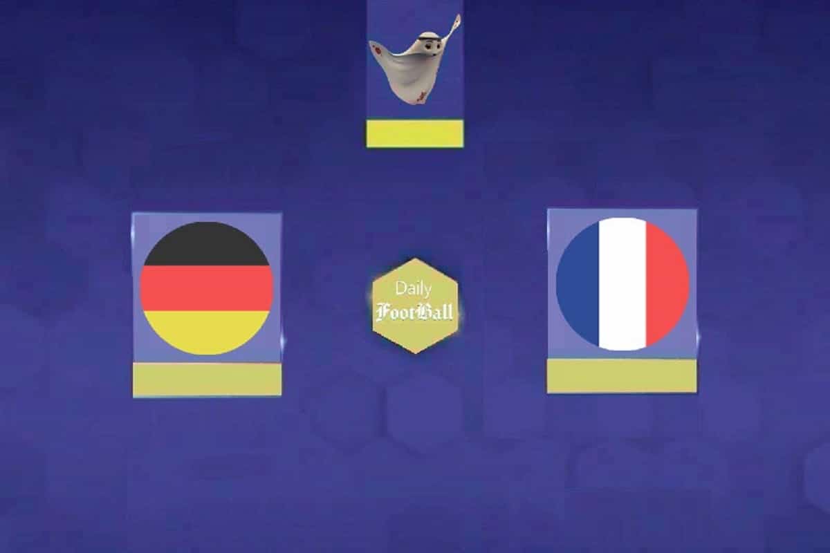 نتیجه بازی آلمان و فرانسه در رده بندی لیگ ملت های اروپا 2025 نتیجه بازی آلمان و فرانسه در رده بندی لیگ ملت های اروپا 2025 | دیلی فوتبال