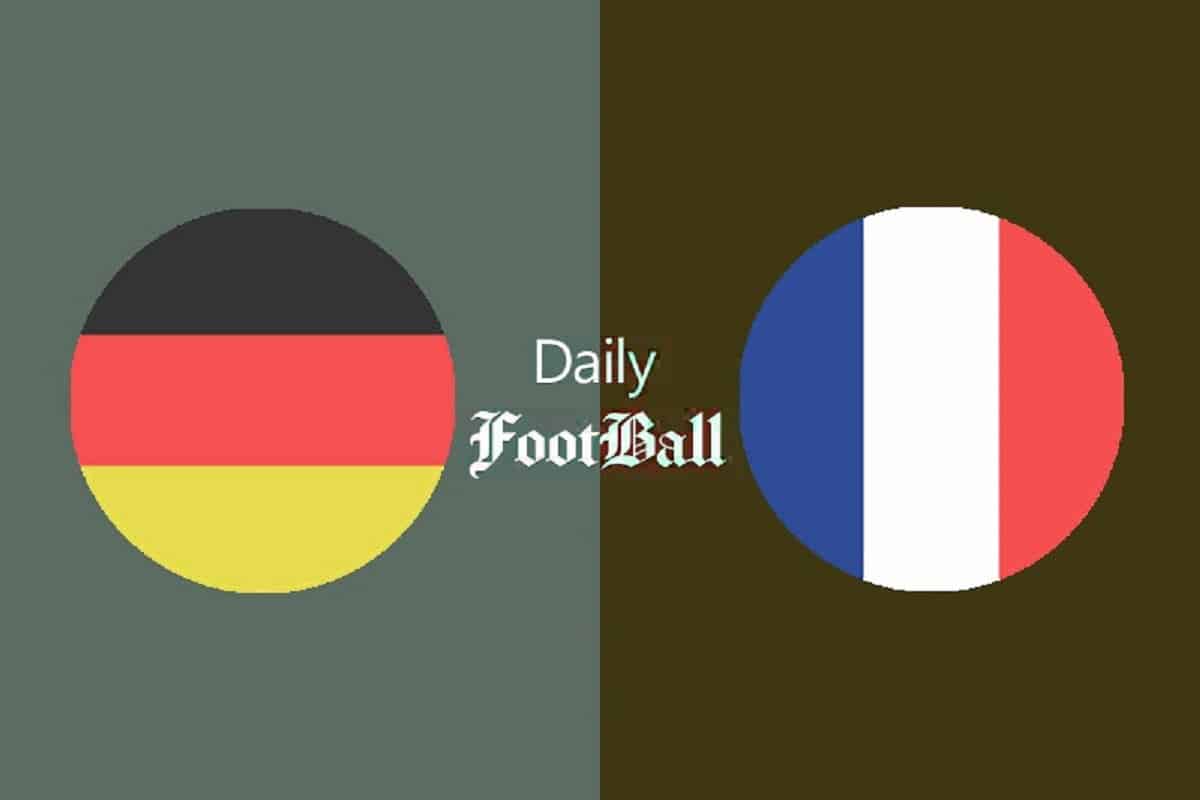 فیلم| خلاصه بازی آلمان و فرانسه امروز یکشنبه 18 خرداد 1404 فیلم| خلاصه بازی آلمان و فرانسه امروز یکشنبه 18 خرداد 1404 | دیلی فوتبال