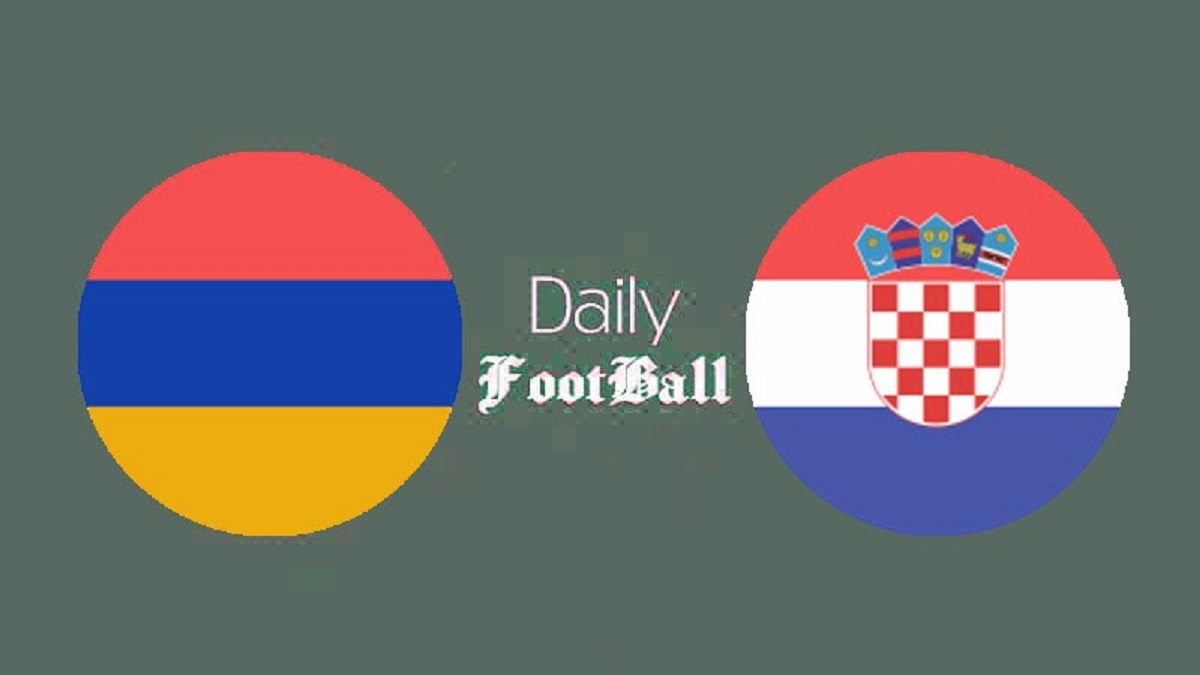 پخش زنده بازی کرواسی و ارمنستان امشب دوشنبه 20 شهریور 1402 | دیلی فوتبال