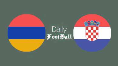 پخش زنده بازی کرواسی و ارمنستان امشب دوشنبه 20 شهریور 1402 | دیلی فوتبال