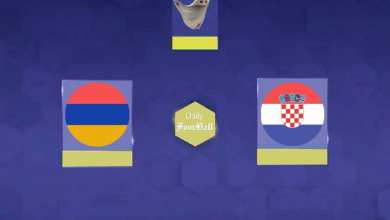 نتیجه بازی کرواسی و ارمنستان در مرحله گروهی انتخابی یورو 2024 | دیلی فوتبال