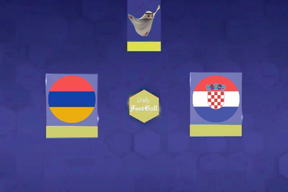 نتیجه بازی کرواسی و ارمنستان در مرحله گروهی انتخابی یورو 2024 | دیلی فوتبال