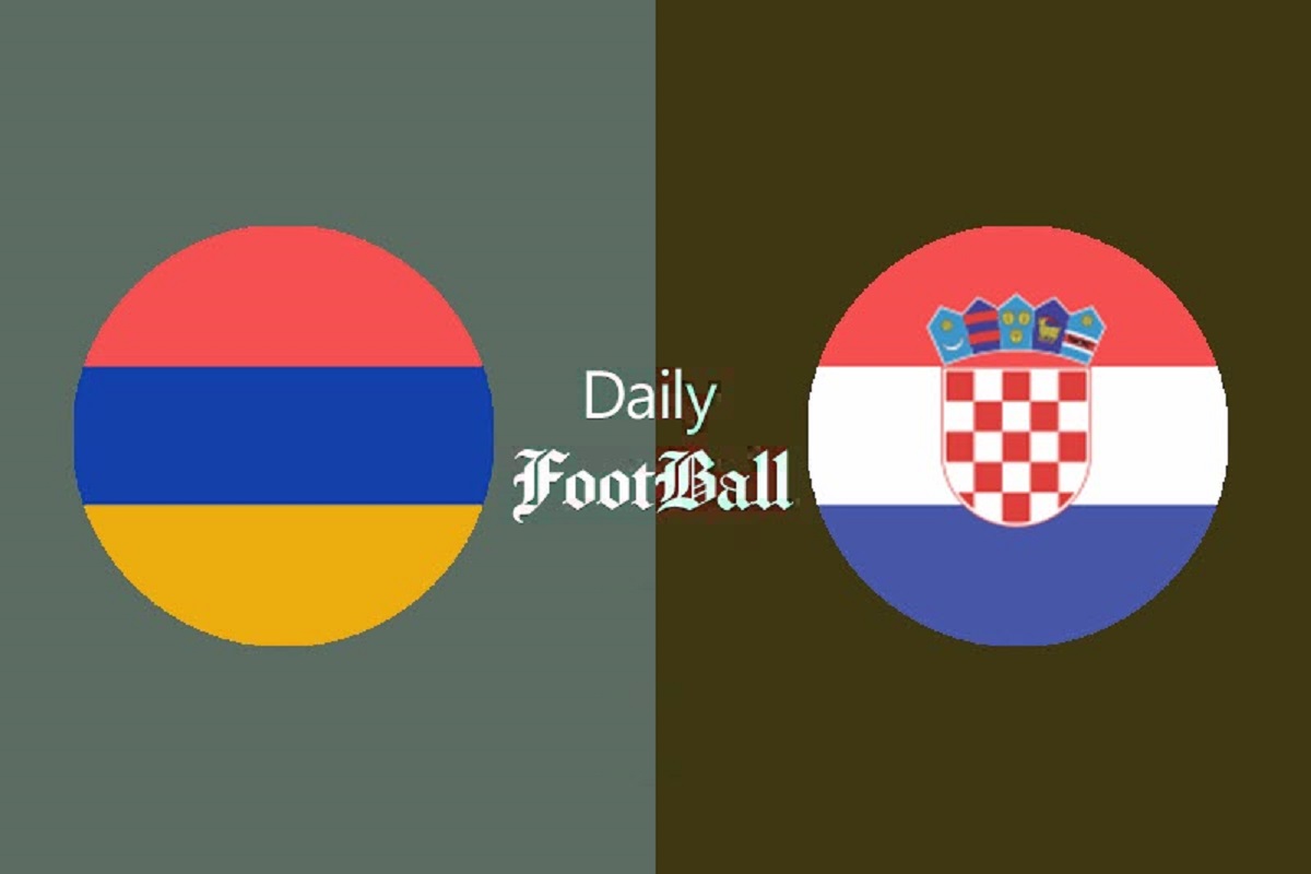 فیلم| خلاصه بازی کرواسی و ارمنستان امشب دوشنبه 20 شهریور 1402 | دیلی فوتبال