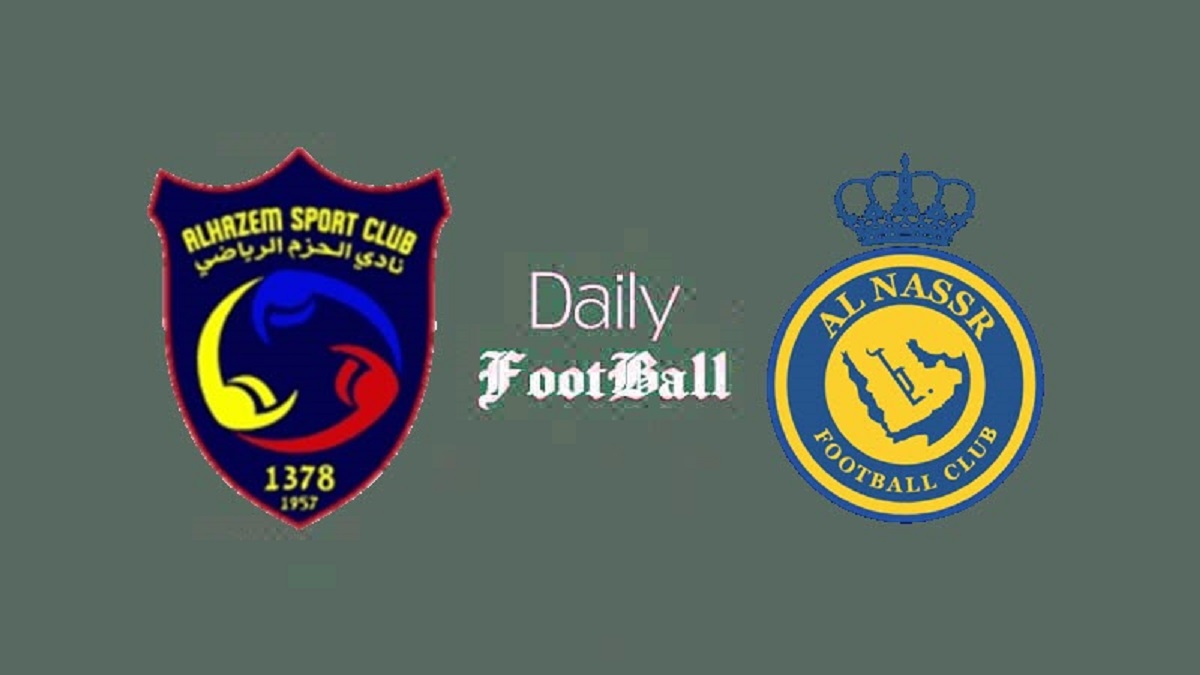 پخش زنده بازی النصر و الحزم امشب دوشنبه 2 مهر 1403 | دیلی فوتبال