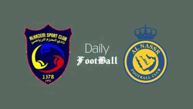 پخش زنده بازی النصر و الحزم امشب دوشنبه 2 مهر 1403 | دیلی فوتبال