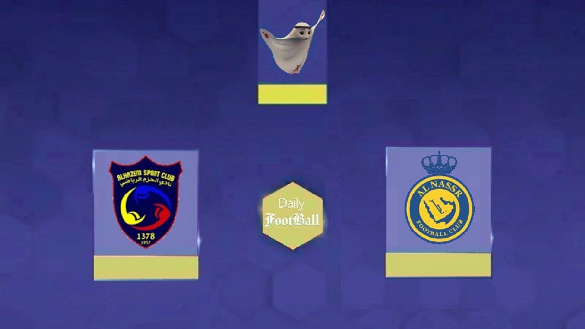 نتیجه بازی النصر و الحزم در یک شانزدهم نهایی جام حذفی عربستان نتیجه بازی النصر و الحزم در یک شانزدهم نهایی جام حذفی عربستان | دیلی فوتبال