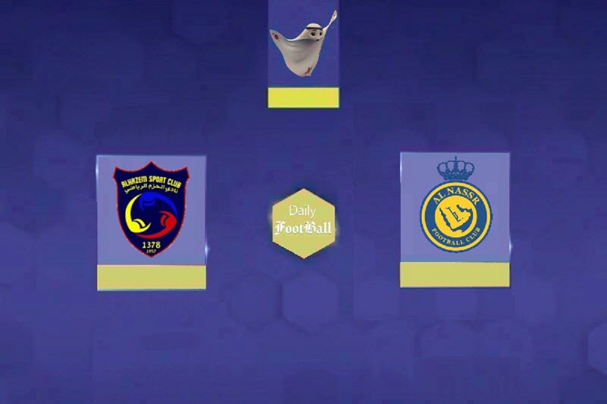 نتیجه بازی النصر و الحزم در یک شانزدهم نهایی جام حذفی عربستان نتیجه بازی النصر و الحزم در یک شانزدهم نهایی جام حذفی عربستان | دیلی فوتبال