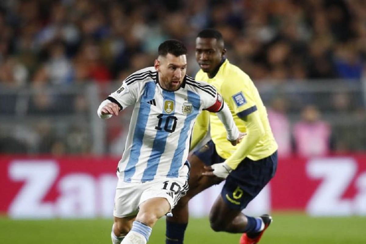 نتیجه بازی آرژانتین و اکوادور در مقدماتی جام جهانی 2026| پیروزی آلبی سلسته با گلزنی لیونل مسی | دیلی فوتبال