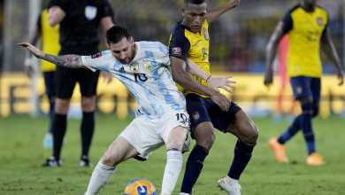 فیلم| خلاصه بازی آرژانتین و اکوادور (گلزنی لیونل مسی) امروز جمعه 17 شهریور 1402 | دیلی فوتبال