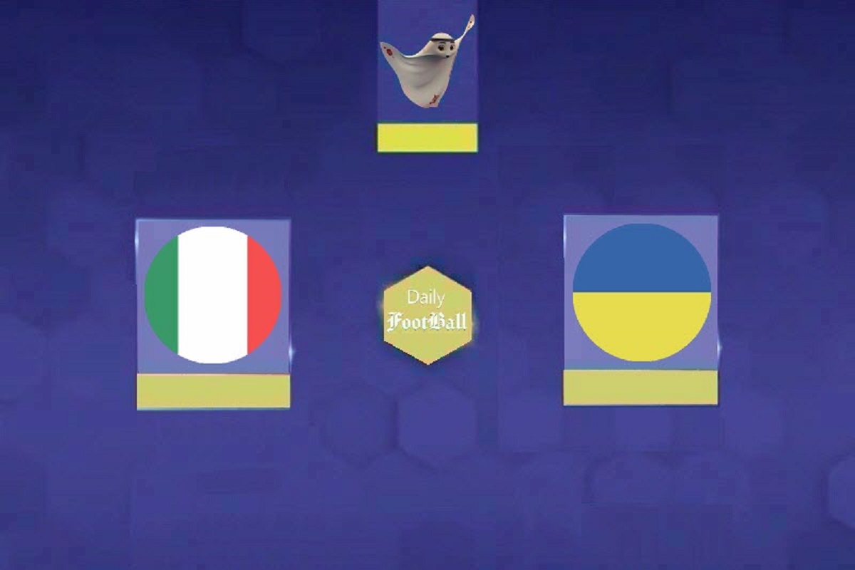 نتیجه بازی ایتالیا و اوکراین| صعود آتزوری به یورو 2024 | دیلی فوتبال