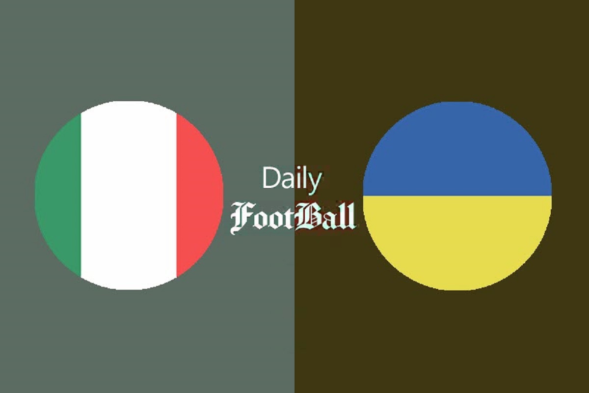 فیلم| خلاصه بازی ایتالیا و اوکراین دیشب دوشنبه 29 آبان 1402 | دیلی فوتبال