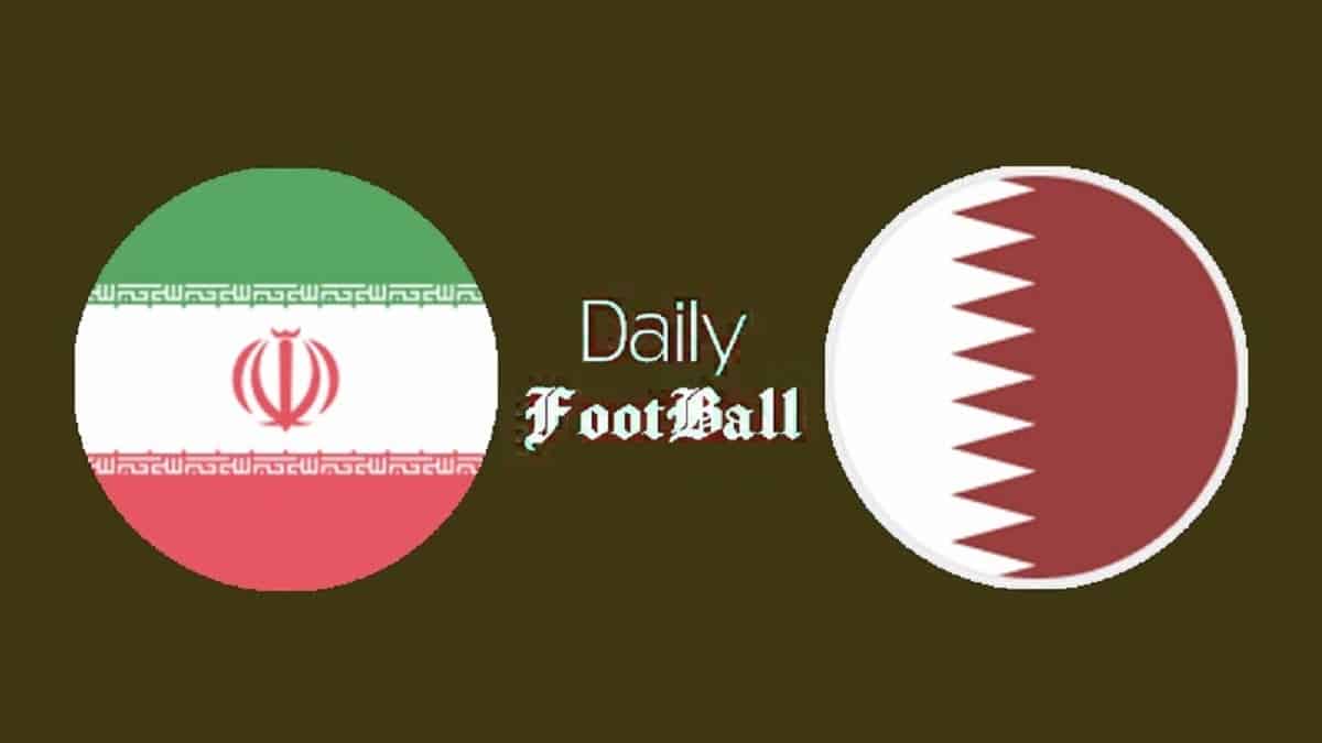 ساعت بازی ایران و قطر امشب پنجشنبه 15 خرداد 1404 | دیلی فوتبال