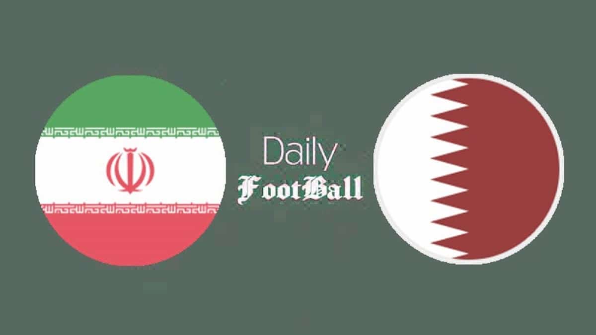 پخش زنده بازی ایران و قطر امشب چهارشنبه 18 بهمن 1402 پخش زنده بازی ایران و قطر امشب چهارشنبه 18 بهمن 1402 | دیلی فوتبال