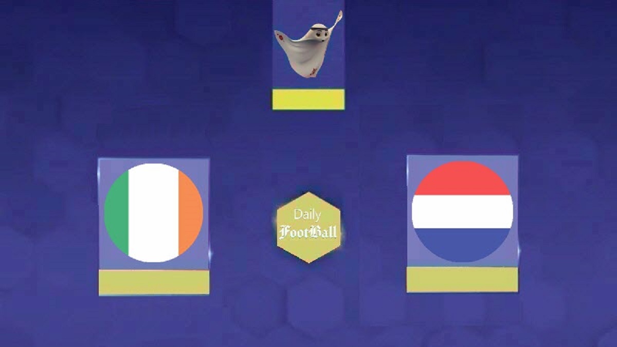 نتیجه بازی هلند و ایرلند در مرحله گروهی انتخابی یورو 2024 نتیجه بازی هلند و ایرلند در مرحله گروهی انتخابی یورو 2024 | دیلی فوتبال