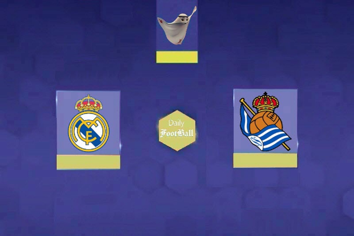 نتیجه بازی برگشت رئال مادرید و رئال سوسیداد در نیمه نهایی جام حذفی اسپانیا 2025 نتیجه بازی برگشت رئال مادرید و رئال سوسیداد در نیمه نهایی جام حذفی اسپانیا 2025 | دیلی فوتبال