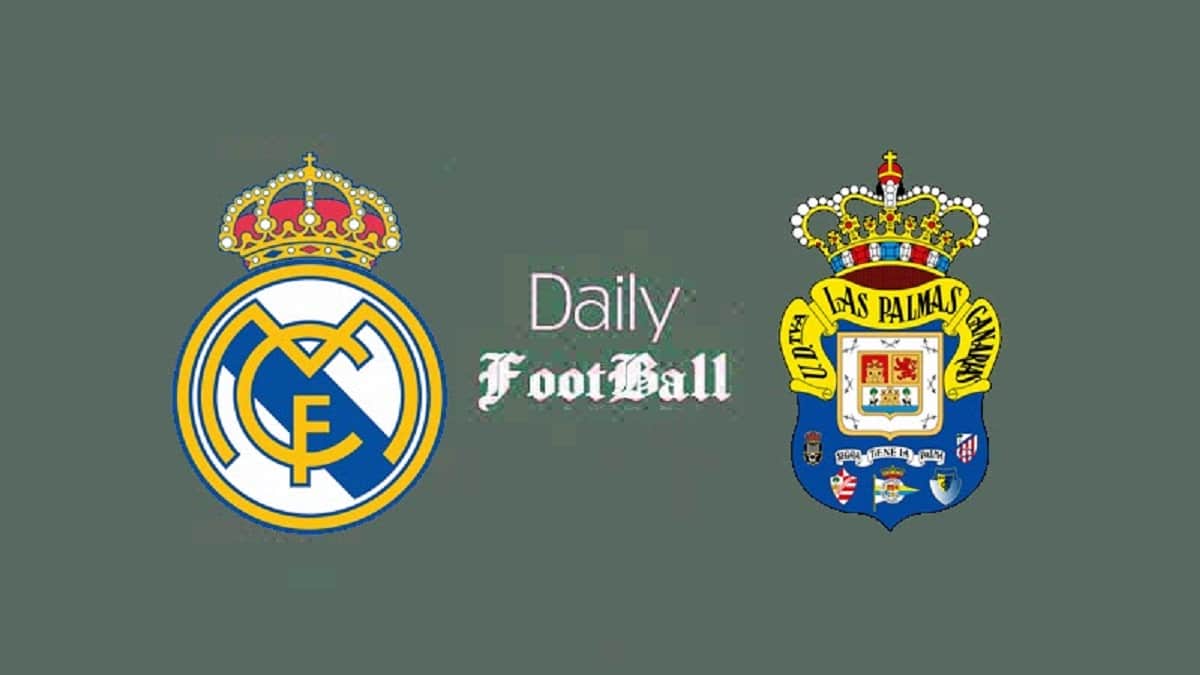 پخش زنده بازی رئال مادرید و لاس پالماس امشب یکشنبه 30 دی 1403 پخش زنده بازی رئال مادرید و لاس پالماس امشب یکشنبه 30 دی 1403 | دیلی فوتبال
