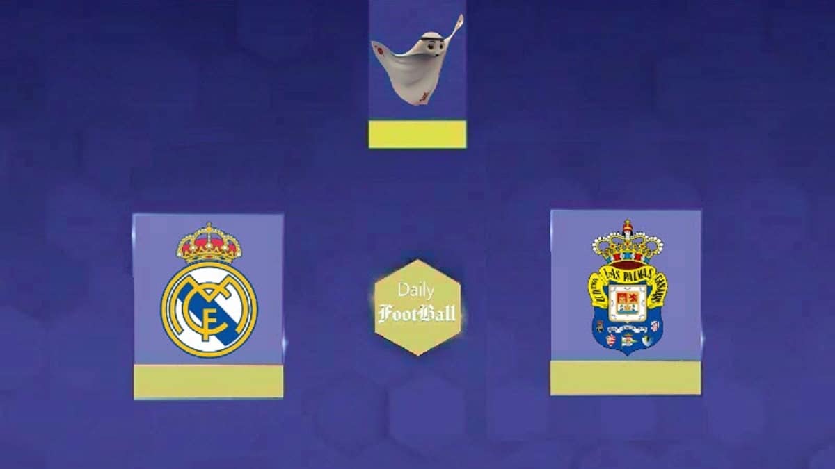 نتیجه بازی رئال مادرید و لاس پالماس| پیروزی پرگل رئال با درخشش کیلیان امباپه در هفته 20 لالیگا | دیلی فوتبال