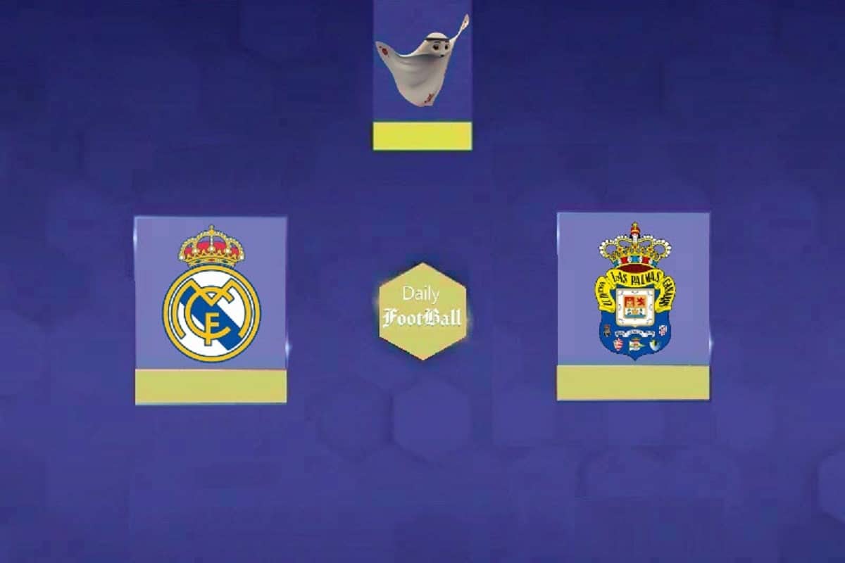 نتیجه بازی رئال مادرید و لاس پالماس| پیروزی پرگل رئال با درخشش کیلیان امباپه در هفته 20 لالیگا | دیلی فوتبال