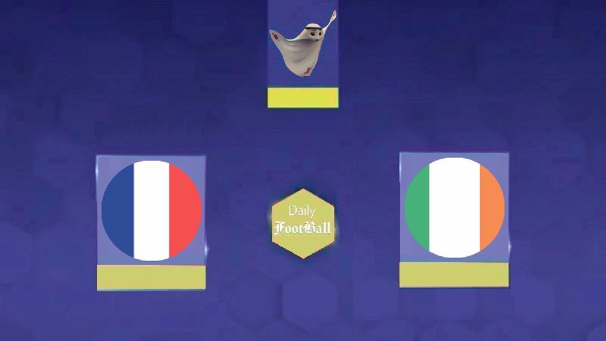 نتیجه بازی فرانسه و ایرلند در مرحله گروهی انتخابی یورو 2024 | دیلی فوتبال