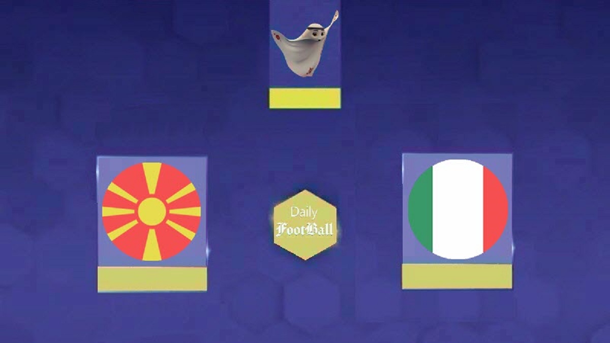 نتیجه بازی ایتالیا و مقدونیه در مرحله گروهی انتخابی یورو 2024 | دیلی فوتبال