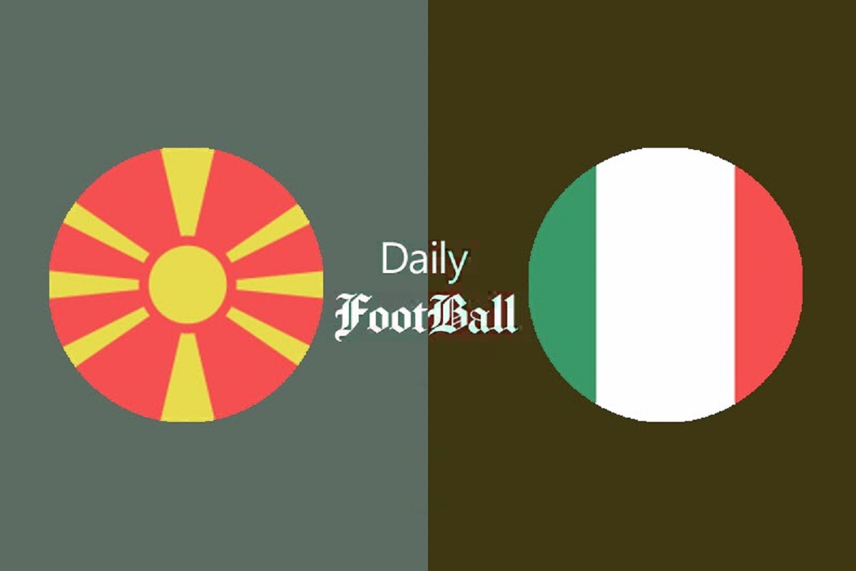 فیلم| خلاصه بازی ایتالیا و مقدونیه دیشب جمعه 26 آبان 1402 | دیلی فوتبال