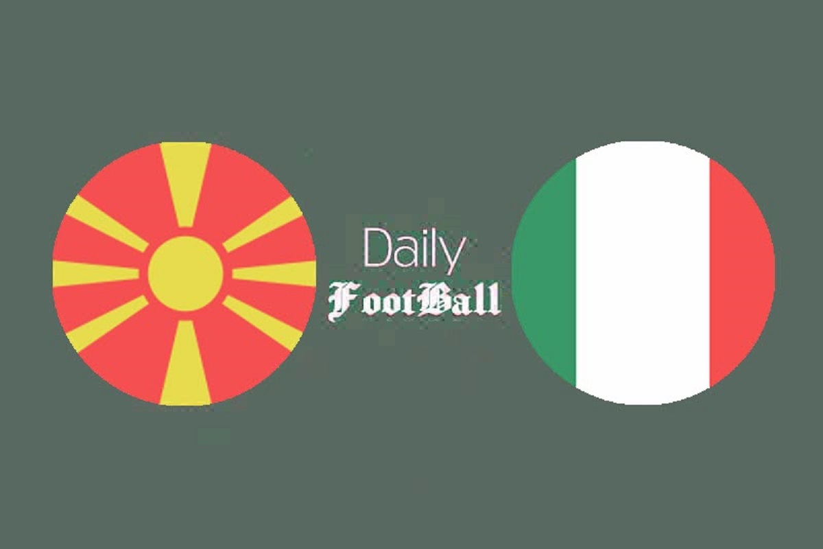 پخش زنده بازی ایتالیا و مقدونیه امشب جمعه 26 آبان 1402 | دیلی فوتبال