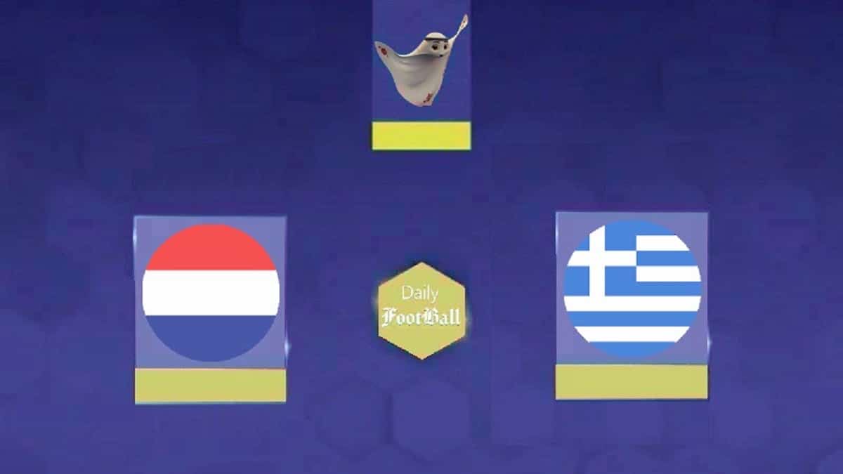 نتیجه بازی هلند و یونان در مرحله گروهی انتخابی یورو 2024 نتیجه بازی هلند و یونان در مرحله گروهی انتخابی یورو 2024 | دیلی فوتبال