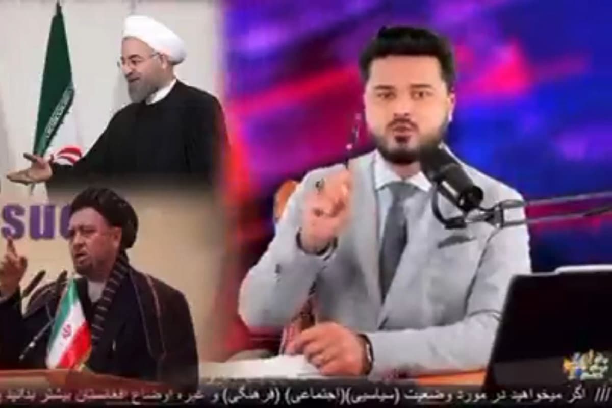 فیلم| توهین بی شرمانه مجری تلویزیون افغانستان به ایرانی ها فیلم| توهین بی شرمانه مجری تلویزیون افغانستان به ایرانی ها | دیلی فوتبال