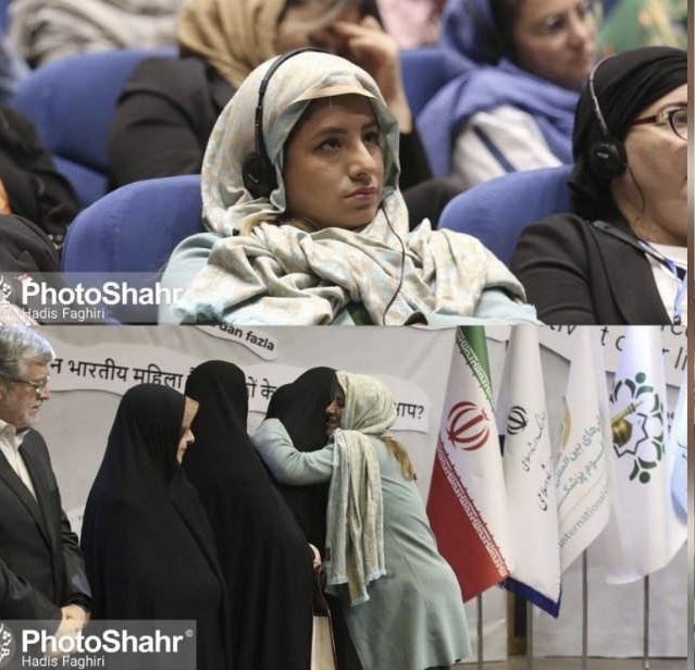 عکس| پوشش و حجاب برندگان جشنواره خورشید در حضور همسر رئیسی عکس| پوشش و حجاب برندگان جشنواره خورشید در حضور همسر رئیسی | دیلی فوتبال